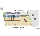 ★手数料０円★調布市染地　月極駐車場（LP）